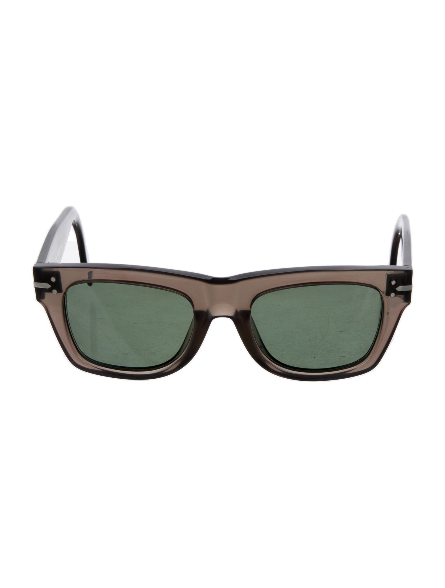 Celine Wayfarer Tinted Sunglasses