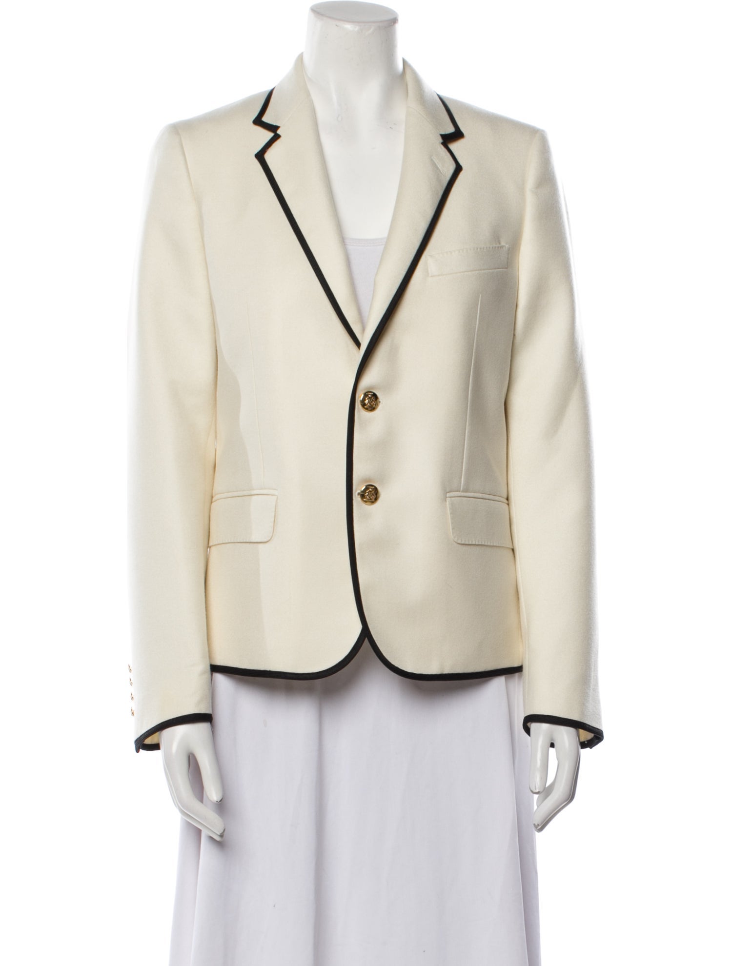 Celine Cashmere Blazer