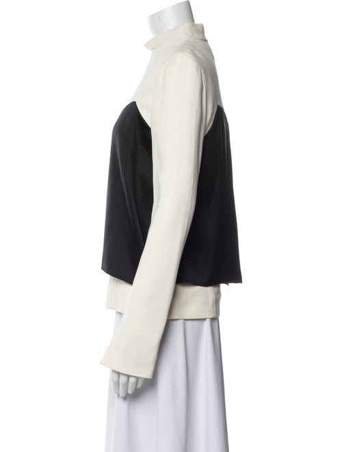 Celine Mock Neck Sleeveless Sweatshirt