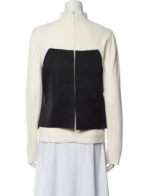 Celine Mock Neck Sleeveless Sweatshirt