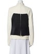 Celine Mock Neck Sleeveless Sweatshirt