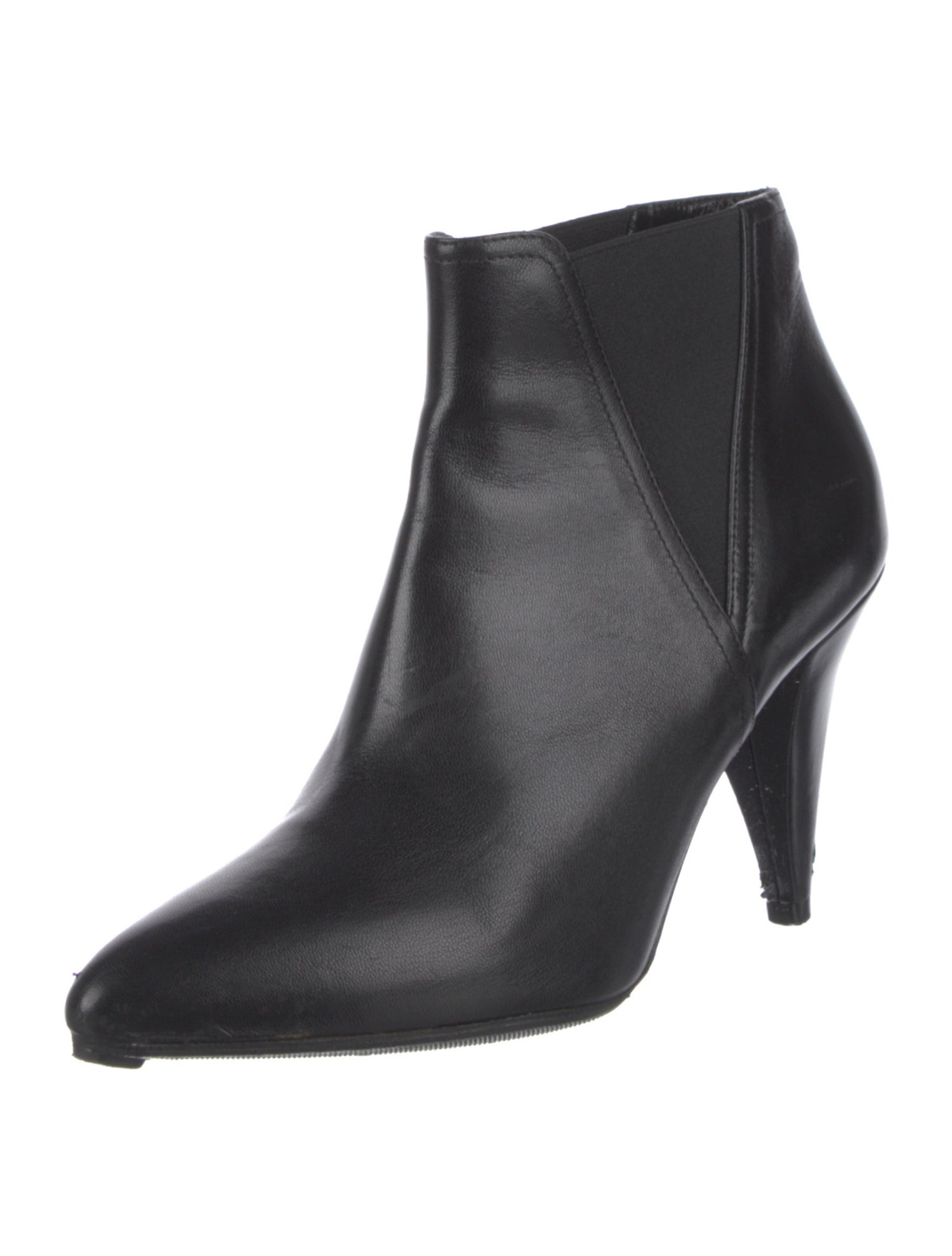Celine Leather Chelsea Boots