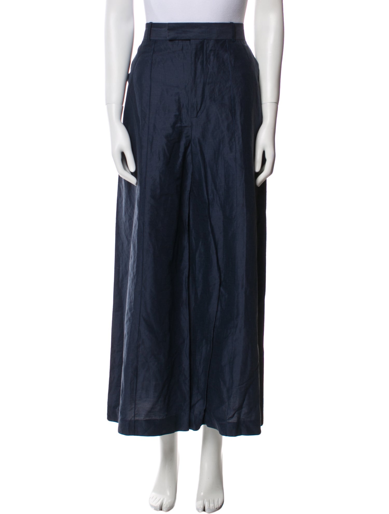 Celine Linen Wide Leg Pants