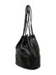 Chanel Caviar CC Drawstring Bucket Bag
