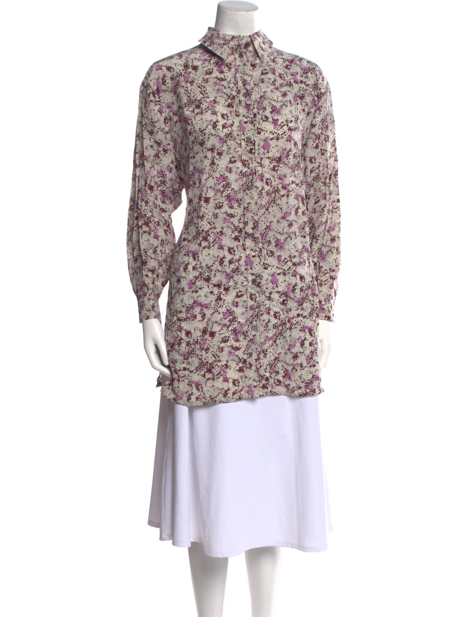 Celine Vintage 1990's Tunic