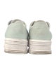 Celine Signature Logo Canvas Sneakers