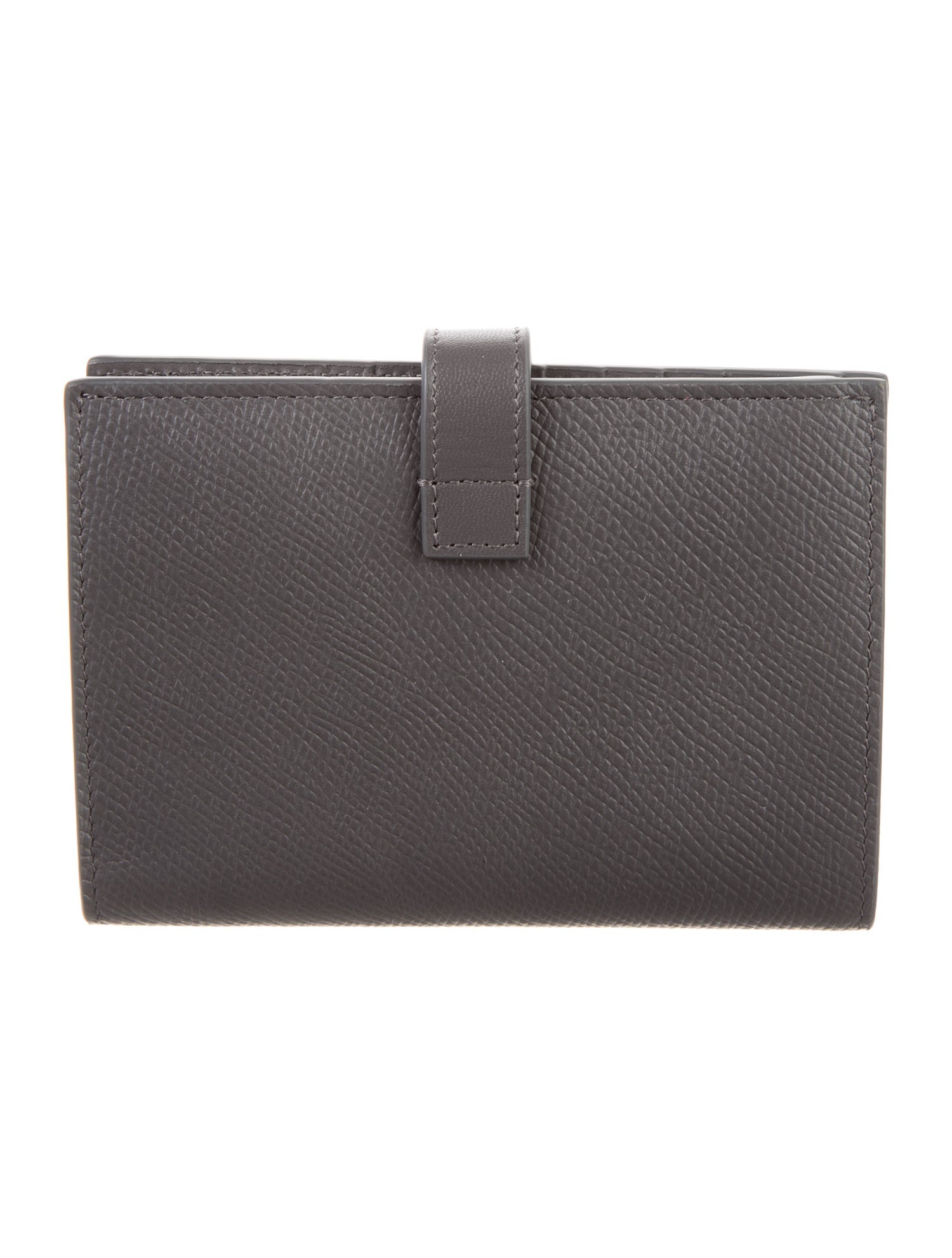 Celine Leather Compact Wallet
