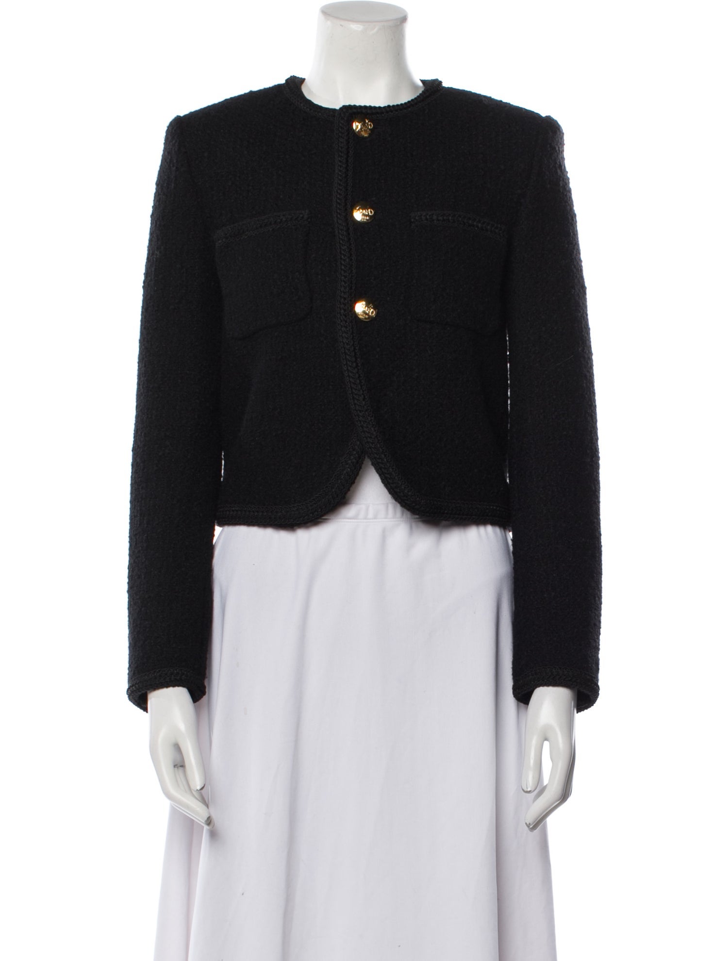 Celine Chasseur Wool Evening Jacket
