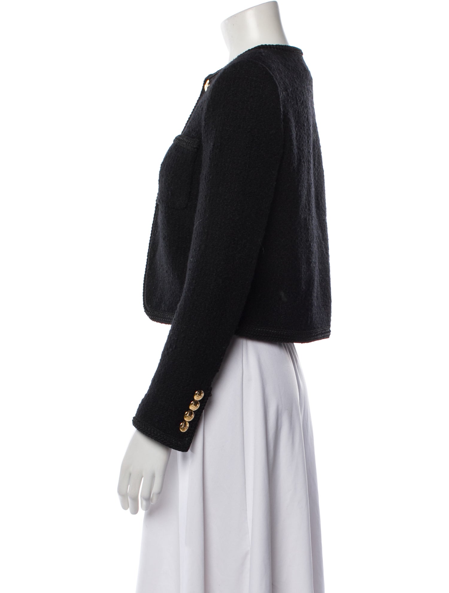 Celine Chasseur Wool Evening Jacket