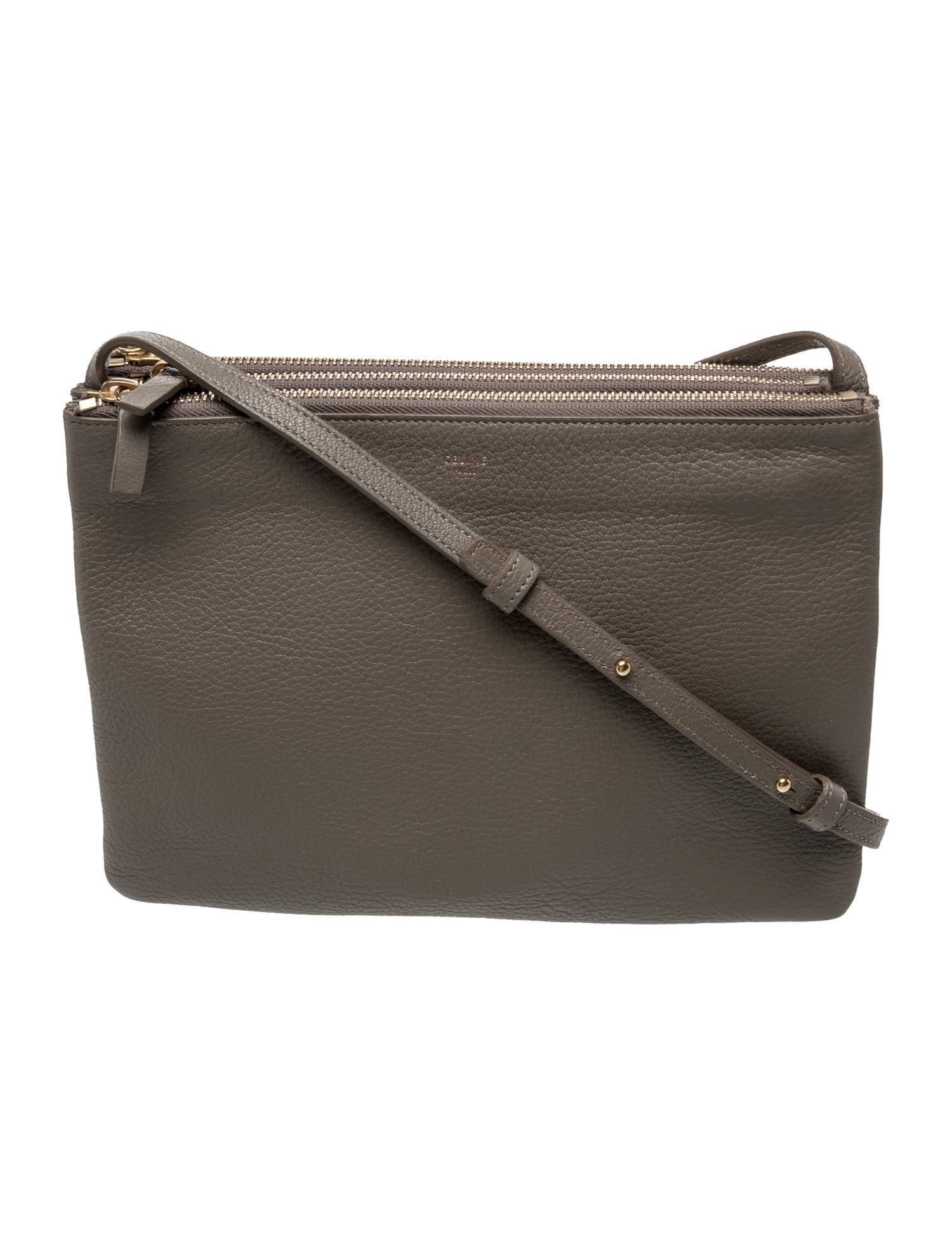 Celine Leather Trio Large