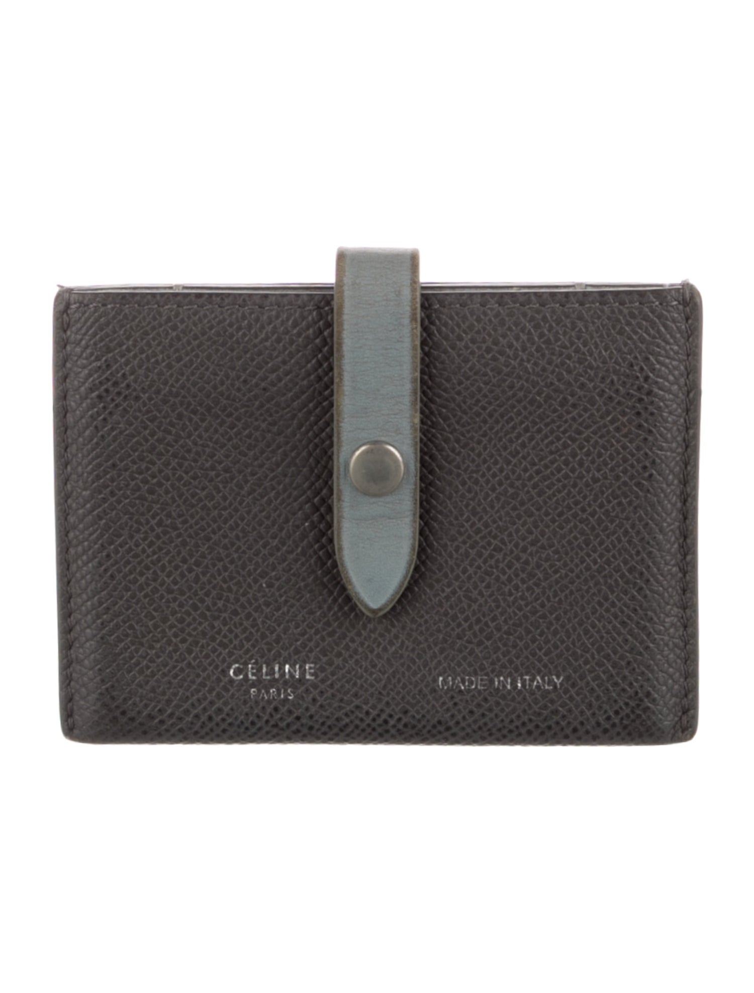 Celine Leather Card Holder