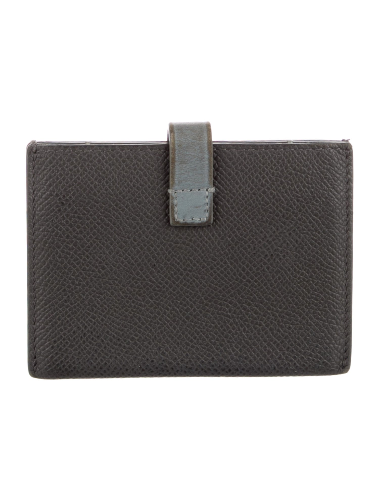Celine Leather Card Holder