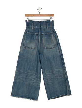 Celine 2023 Wide Leg Jeans