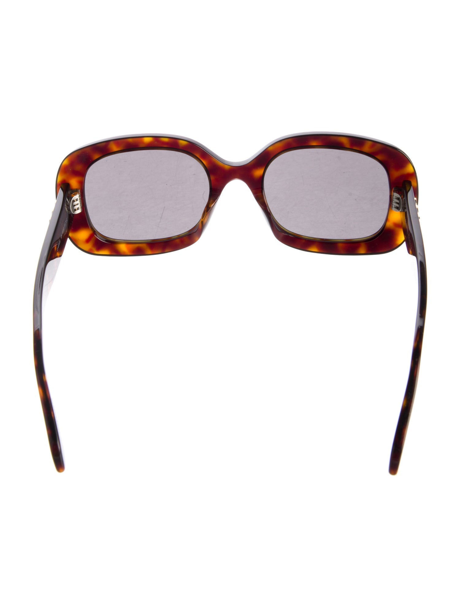 Celine Square Tinted Sunglasses