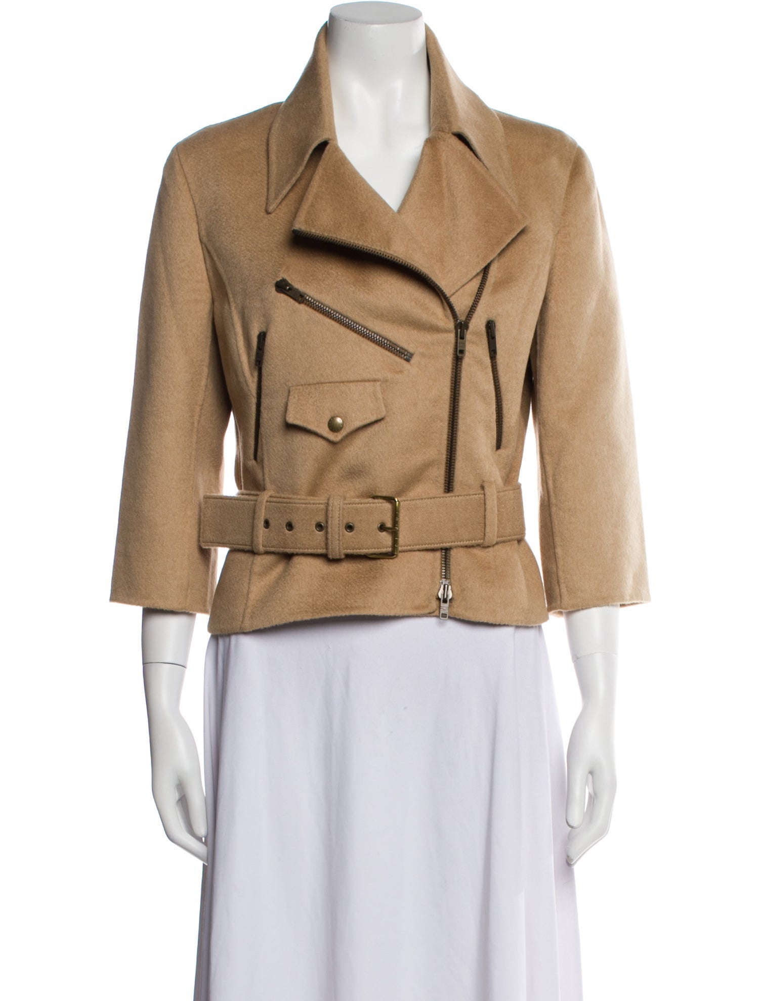 Celine Vintage Late 1990's - Early 2000's Biker Jacket