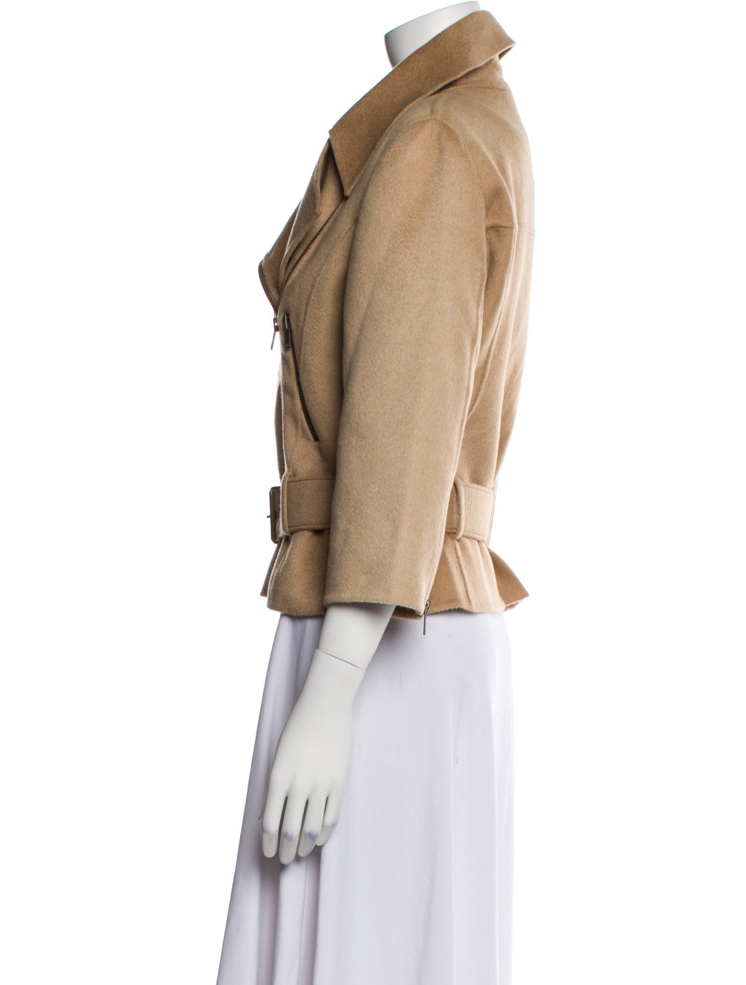 Celine Vintage Late 1990's - Early 2000's Biker Jacket