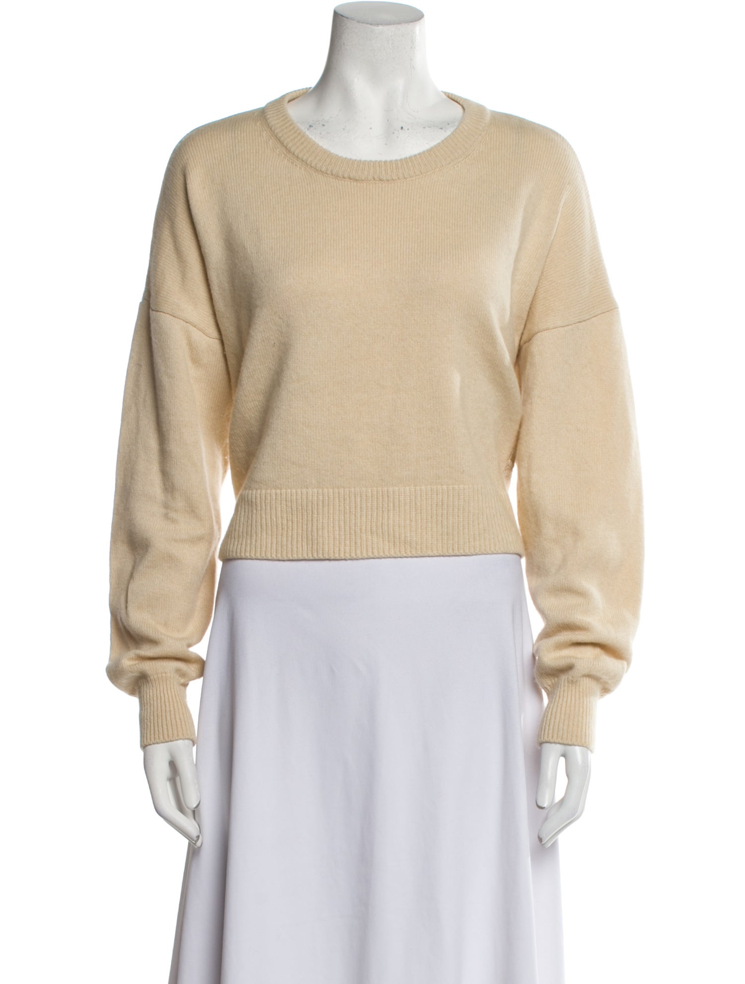 Celine Cashmere Crew Neck Sweater
