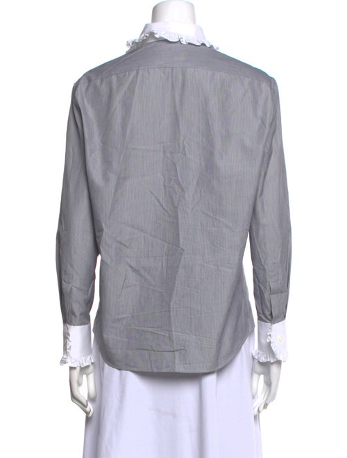 Celine Long Sleeve Button-Up Top