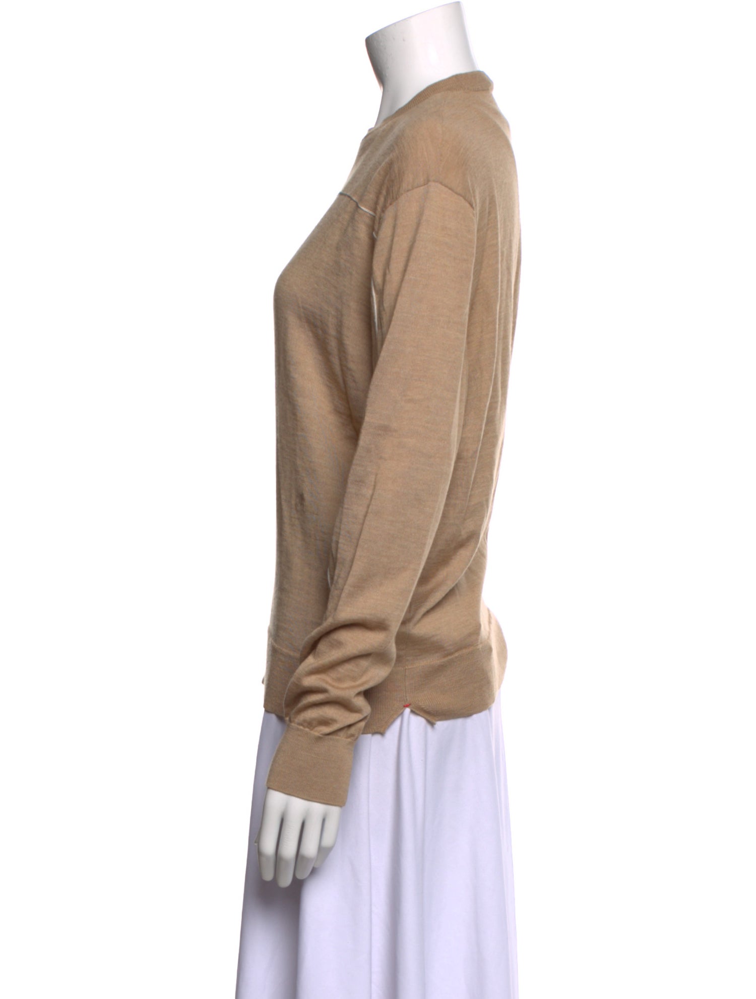 Celine Wool Crew Neck Sweater