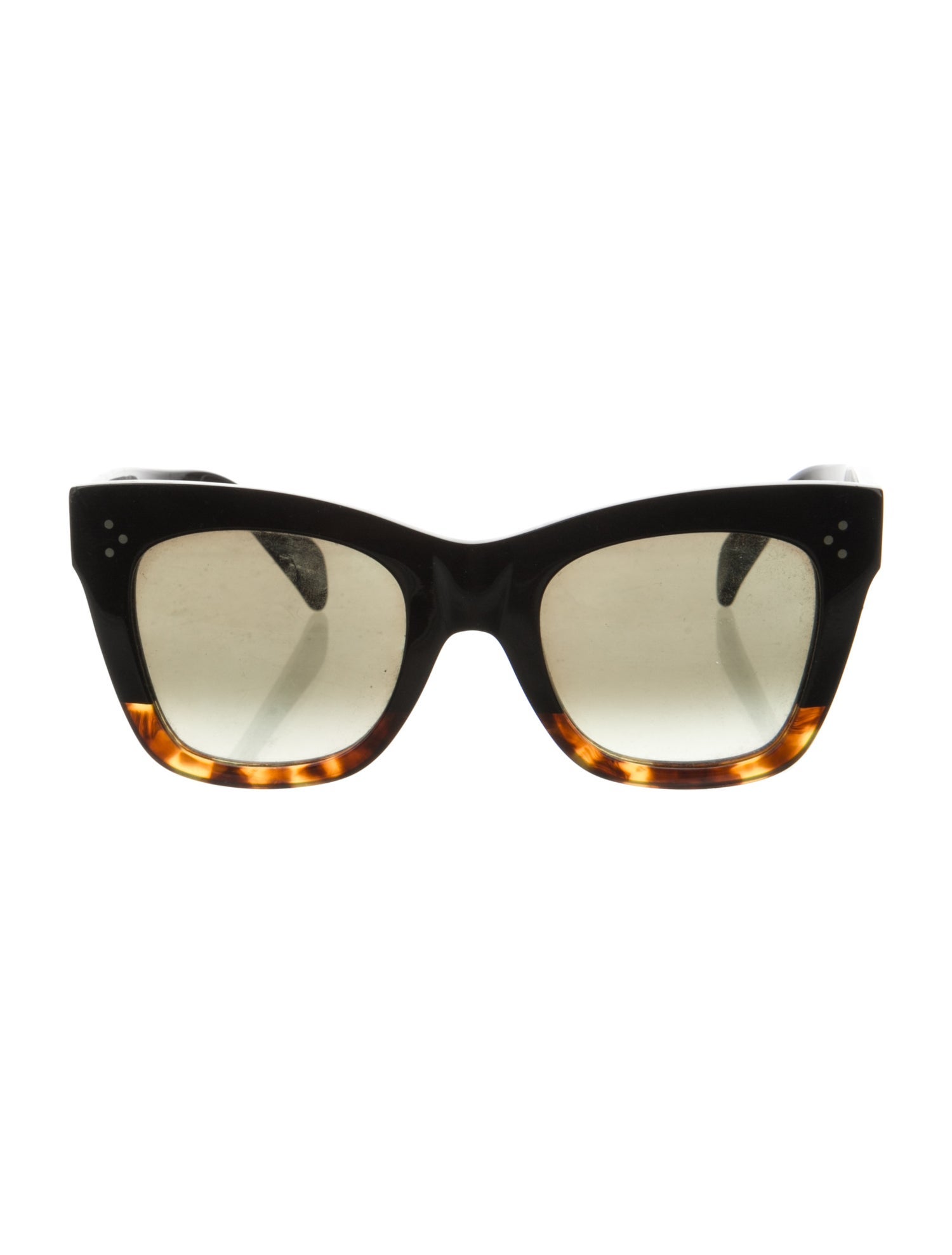 Celine Cat-Eye Gradient Sunglasses