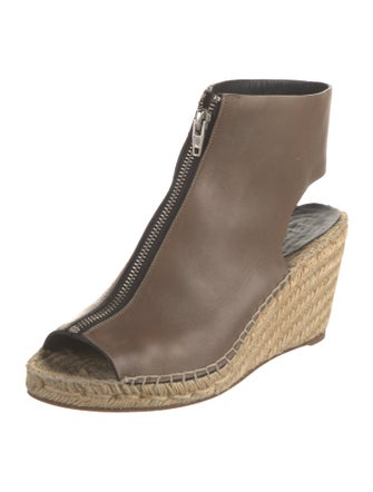 Celine Leather Espadrilles