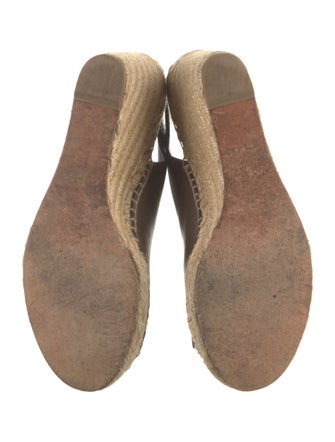 Celine Leather Espadrilles