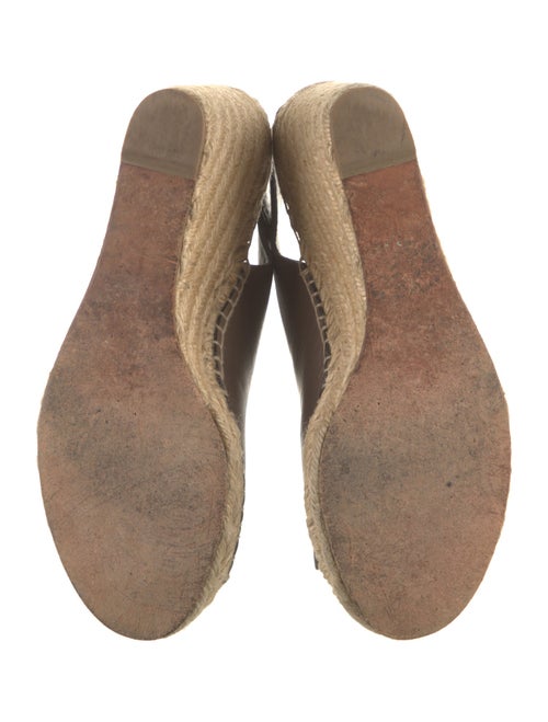 Celine Leather Espadrilles