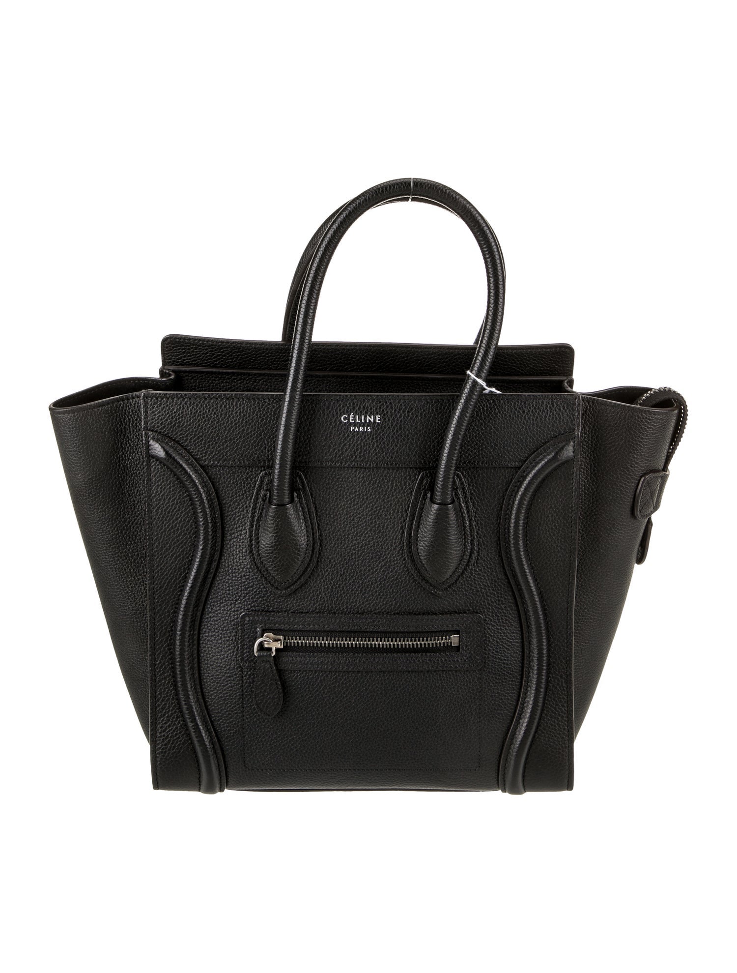 Celine Leather Luggage Mini