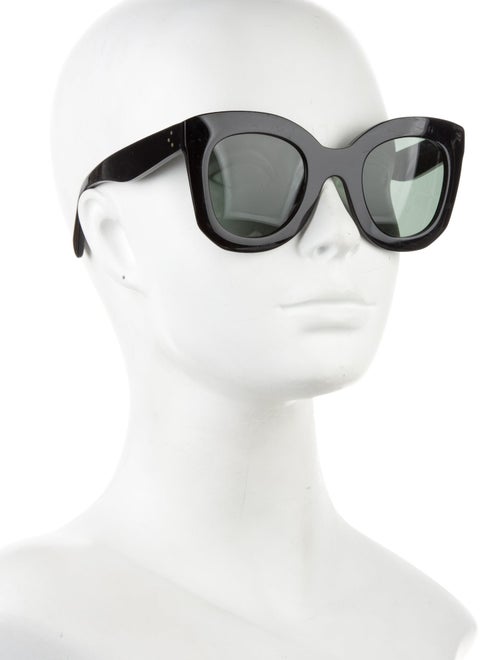 Celine Oversize Tinted Sunglasses