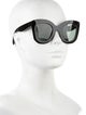 Celine Oversize Tinted Sunglasses
