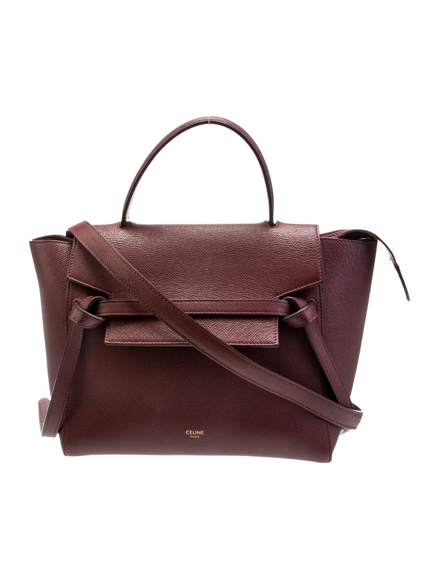Celine Leather Belt Bag Micro