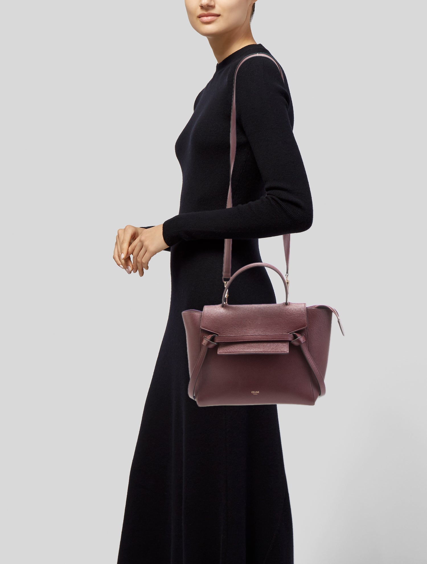Celine Leather Belt Bag Micro