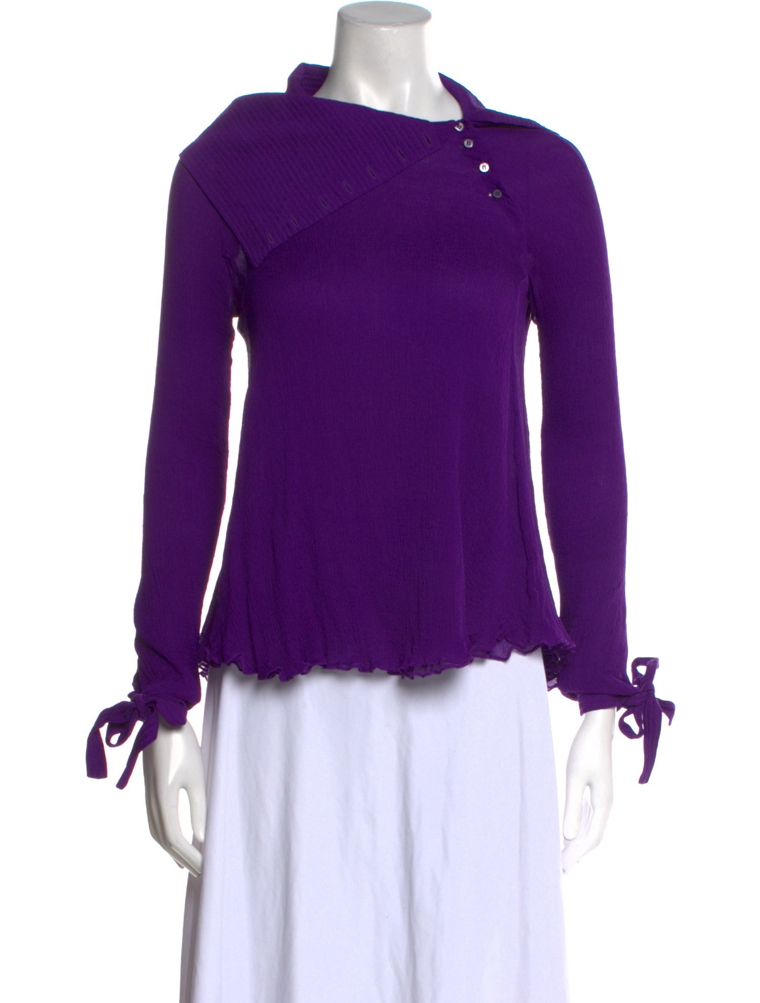 Celine Vintage Silk Blouse