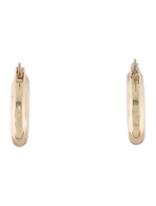 Celine Bold Hoop Earrings