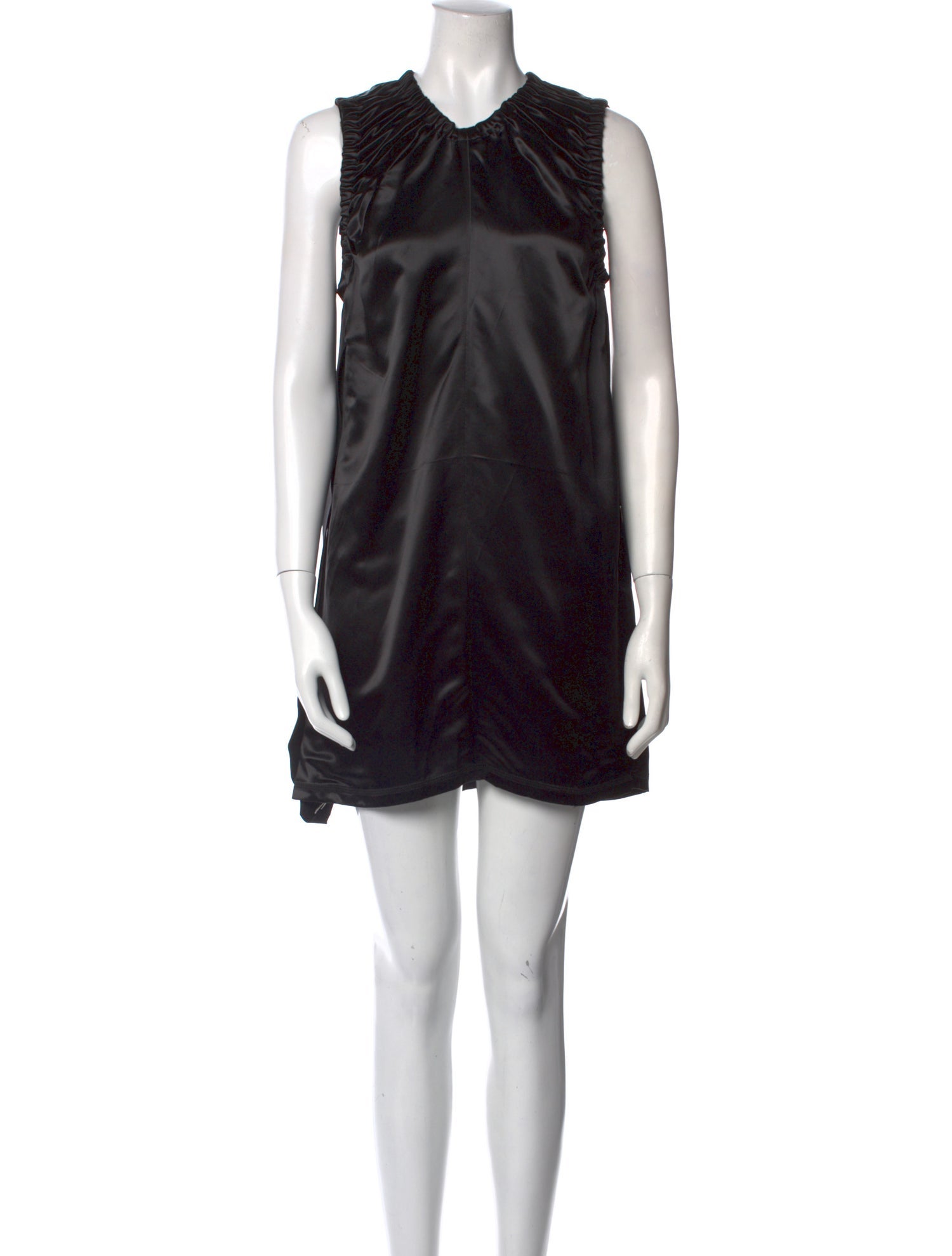 Celine Crew Neck Mini Dress