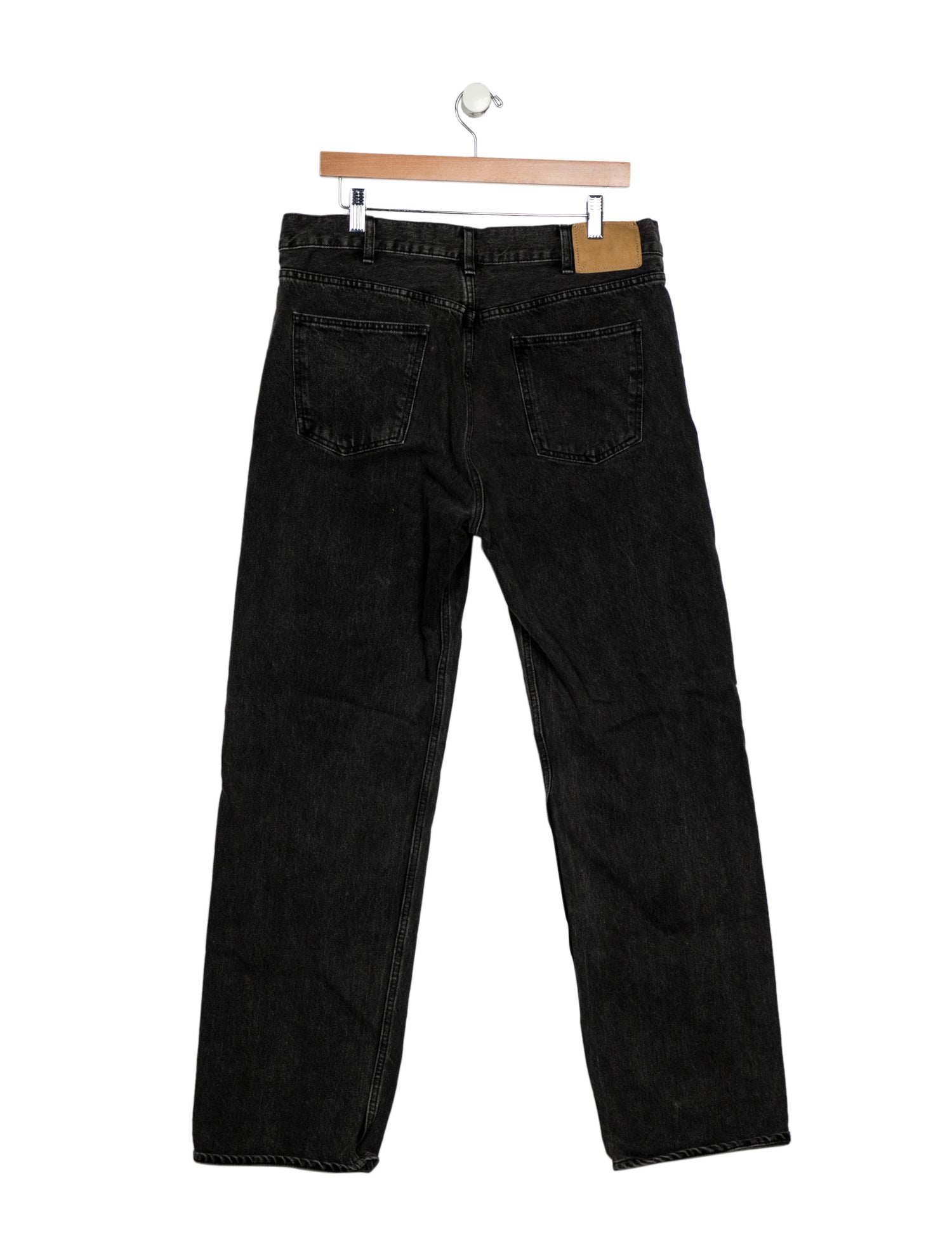 Celine High-Rise Wide Leg Jeans