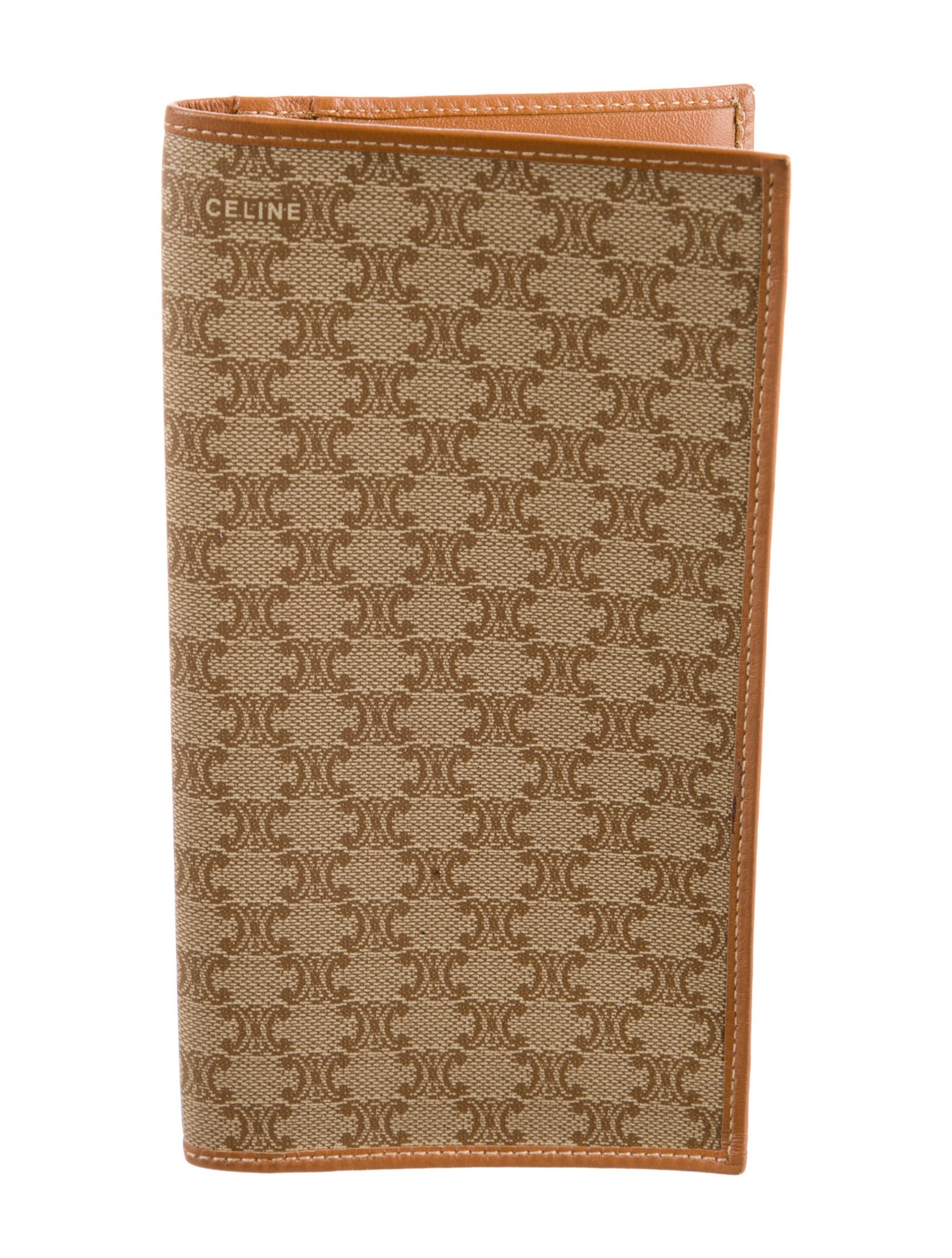 Celine Triomphe Printed Wallet