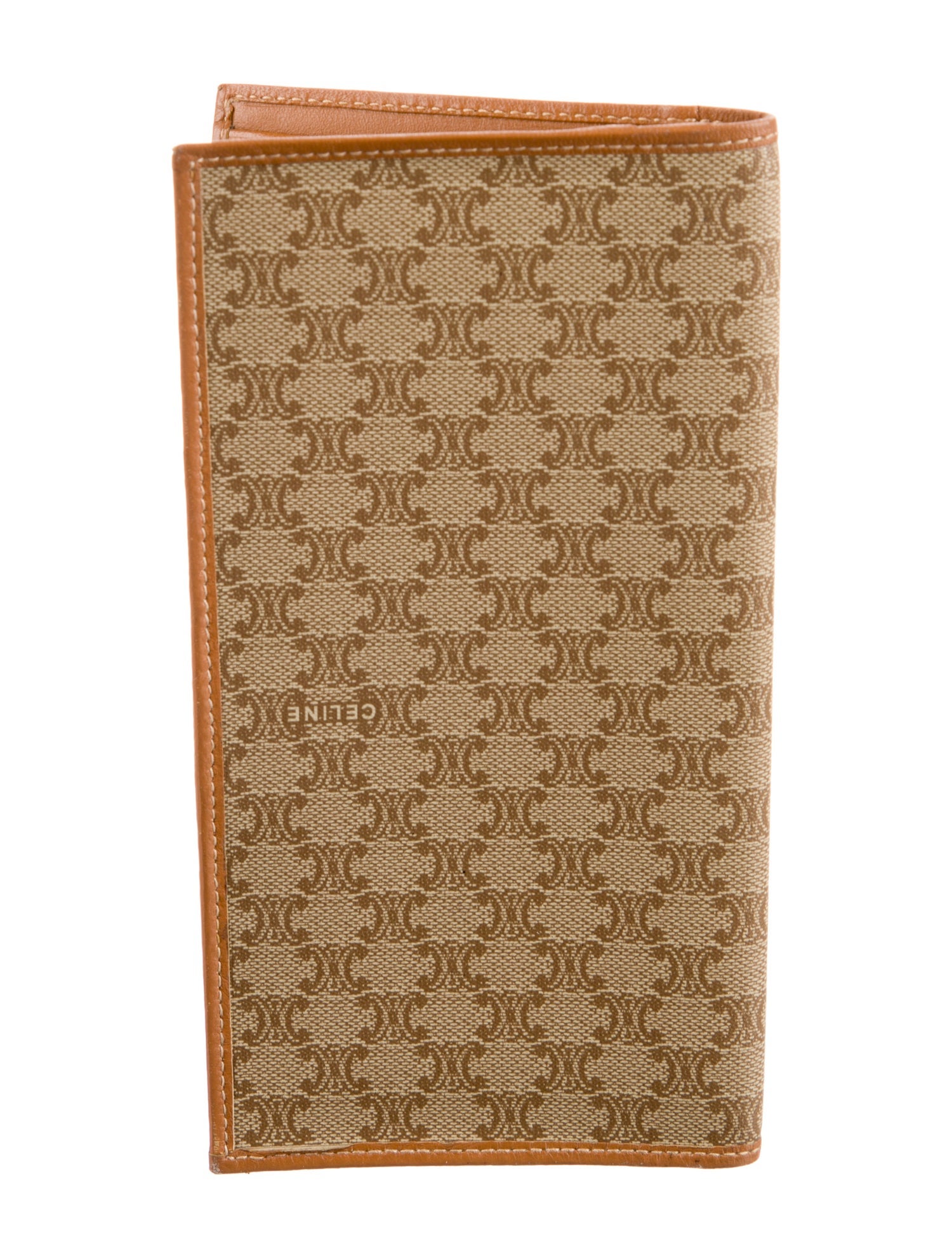 Celine Triomphe Printed Wallet