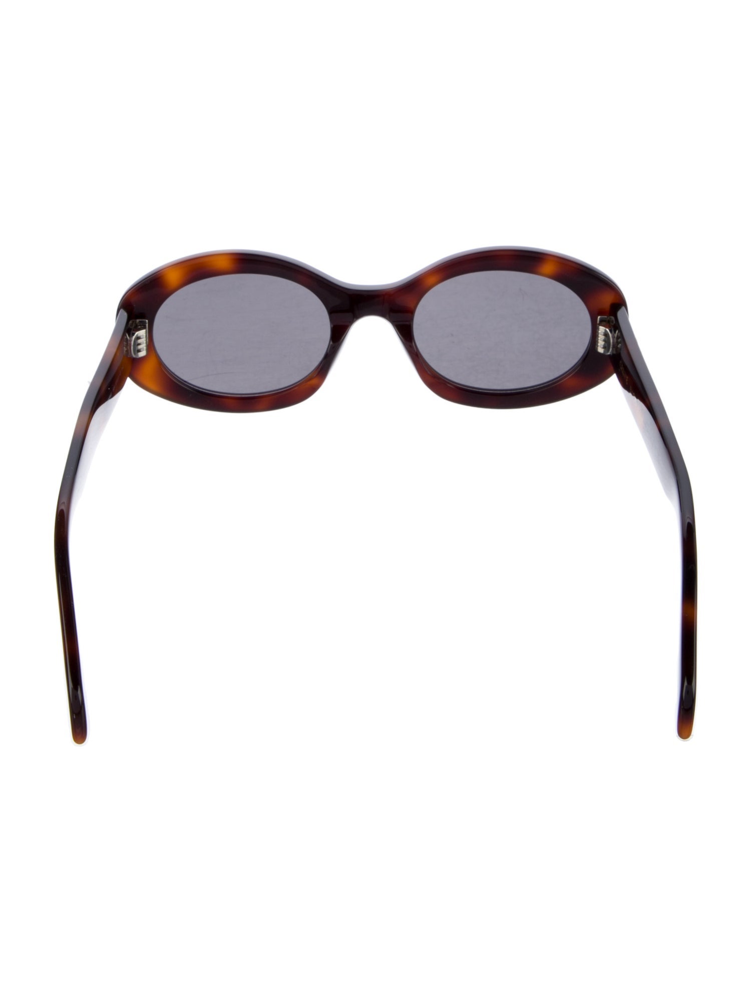 Celine Round Tinted Sunglasses