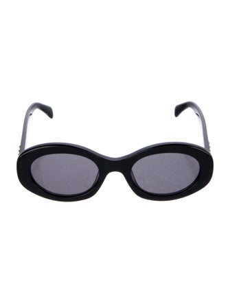 Celine Round Tinted Sunglasses