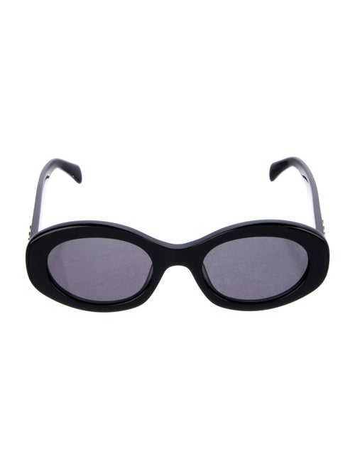 Celine Round Tinted Sunglasses