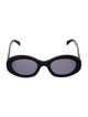 Celine Round Tinted Sunglasses