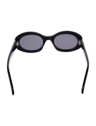Celine Round Tinted Sunglasses