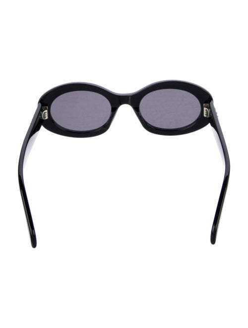 Celine Round Tinted Sunglasses