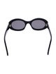 Celine Round Tinted Sunglasses
