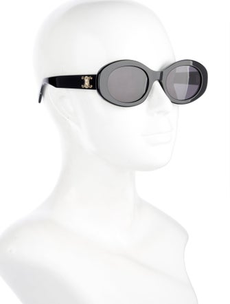 Celine Round Tinted Sunglasses