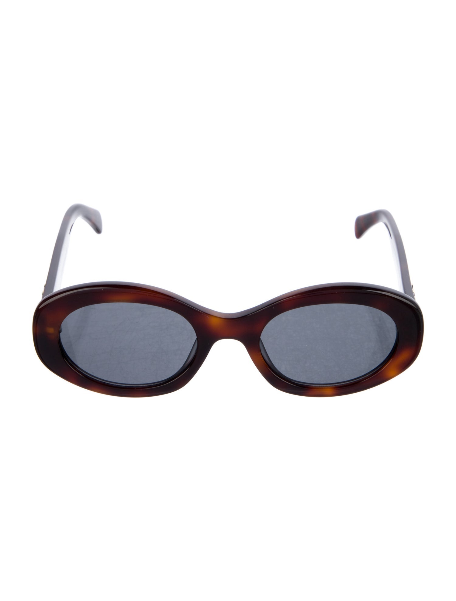 Celine Round Tinted Sunglasses