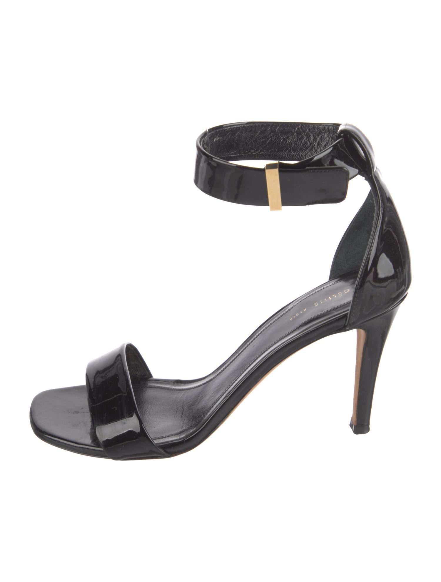Celine Patent Leather Sandals