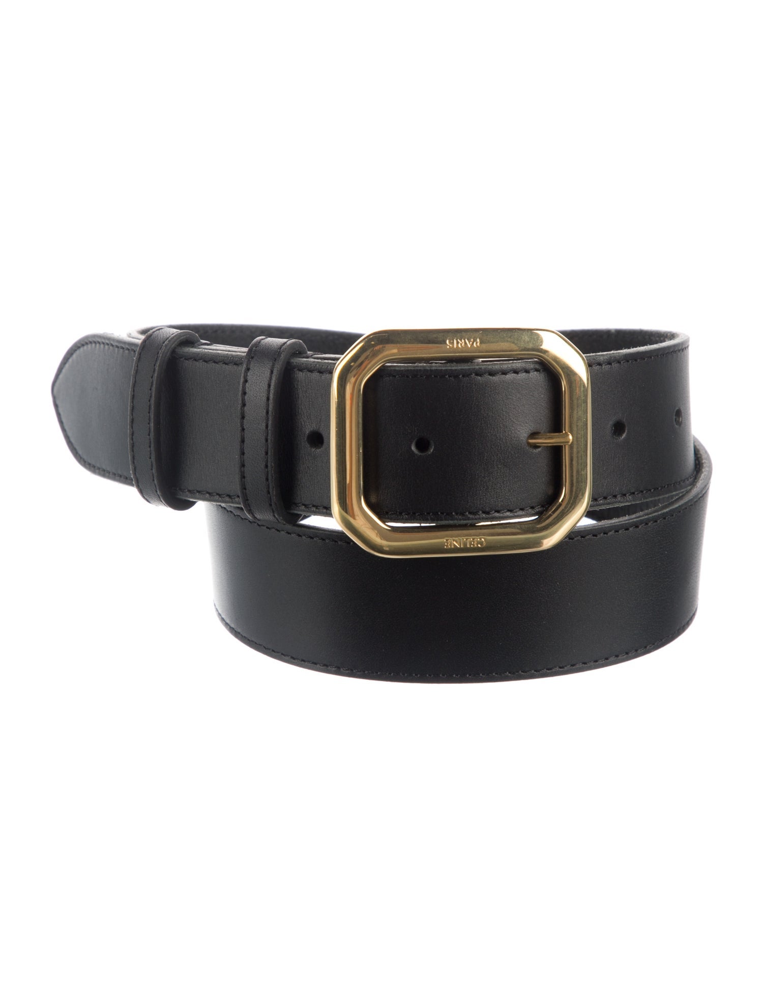 Celine Leather Belt
