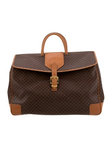 Celine Handle Bags Macadam Top Bag Vintage